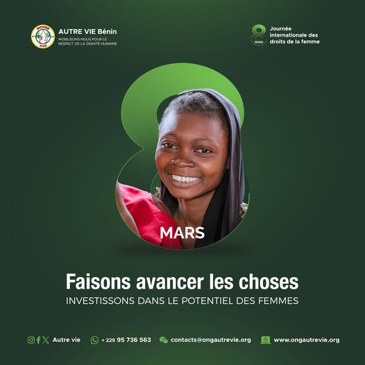 Avançons ensemble : investissons dans le potentiel de la femme !