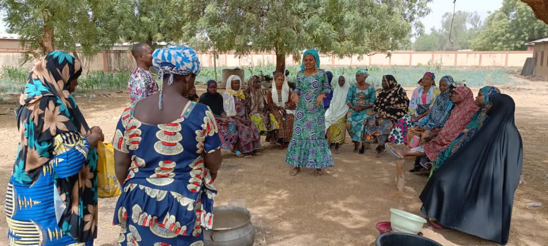 Mise en œuvre du Projet CASCADE dans le département de l'Alibori : Les femmes et mères d'enfants outillées sur les bonnes pratiques nutritionnelles