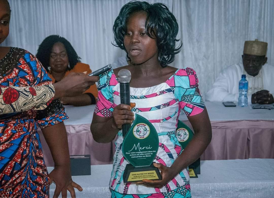 Promotion de la nutrition, développement de la petite enfance et lutte contre la malnutrition : AUTRE VIE-BÉNIN honore les femmes des Mutuelles de Solidarité et des Groupes d'Appui à la Nutrition